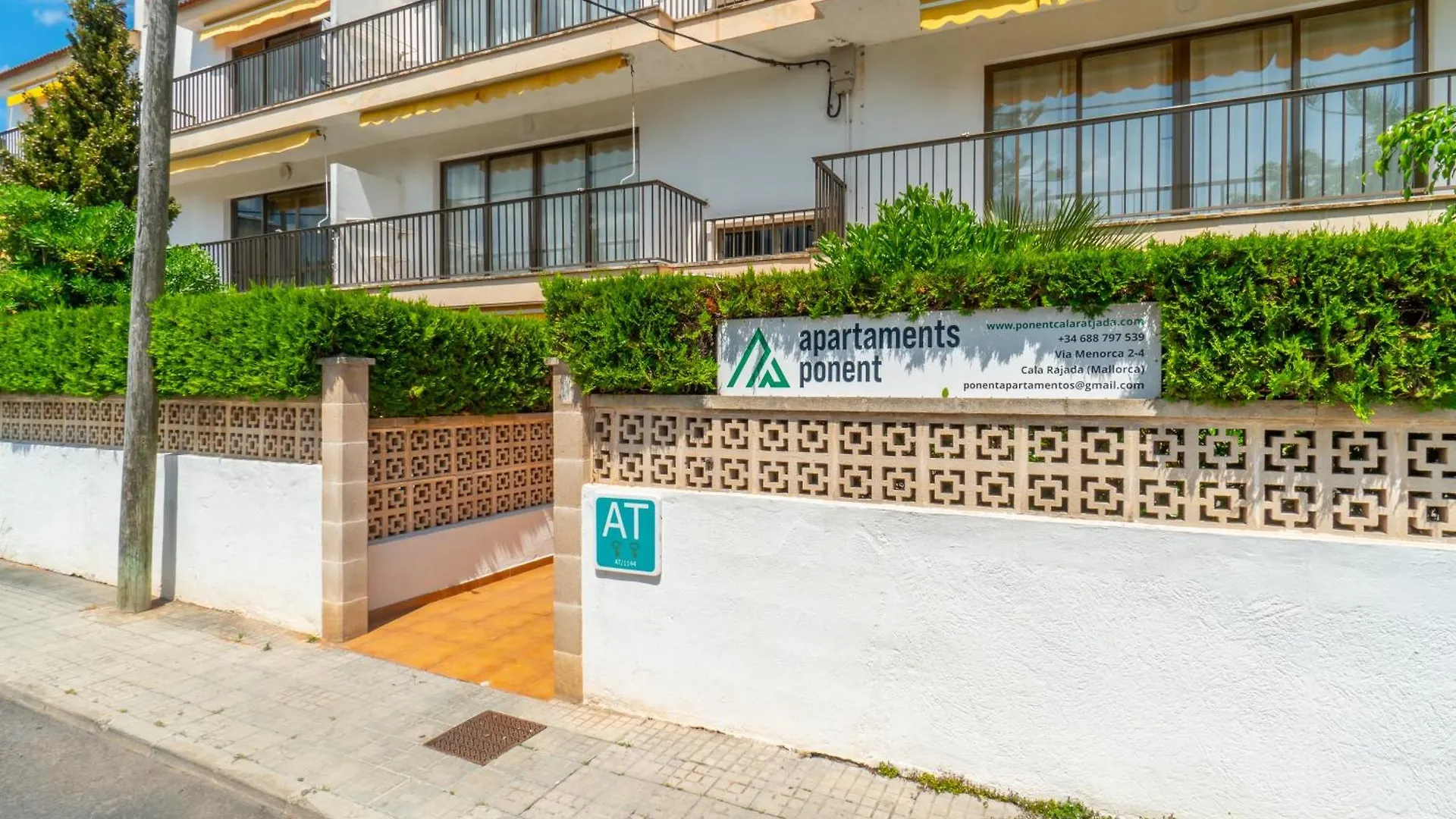 Ponent Cala Ratjada Apartments D